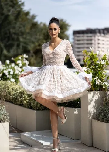 Къси официални рокли