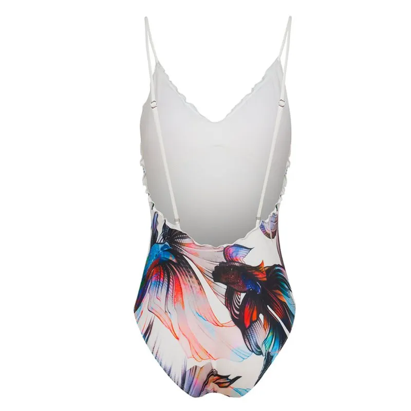 Цял бански Leah