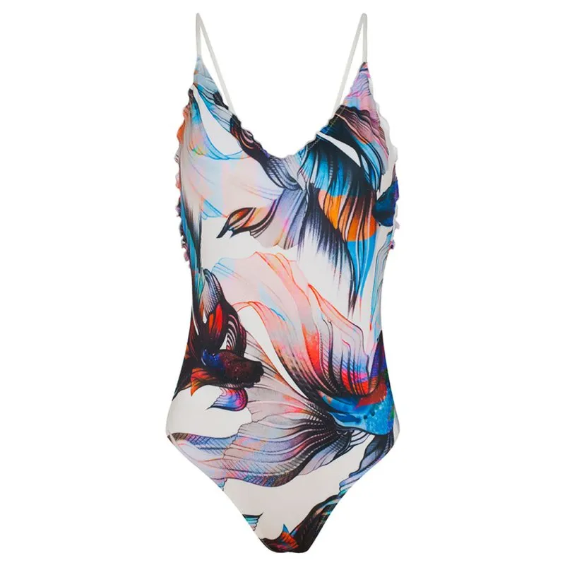 Цял бански Leah