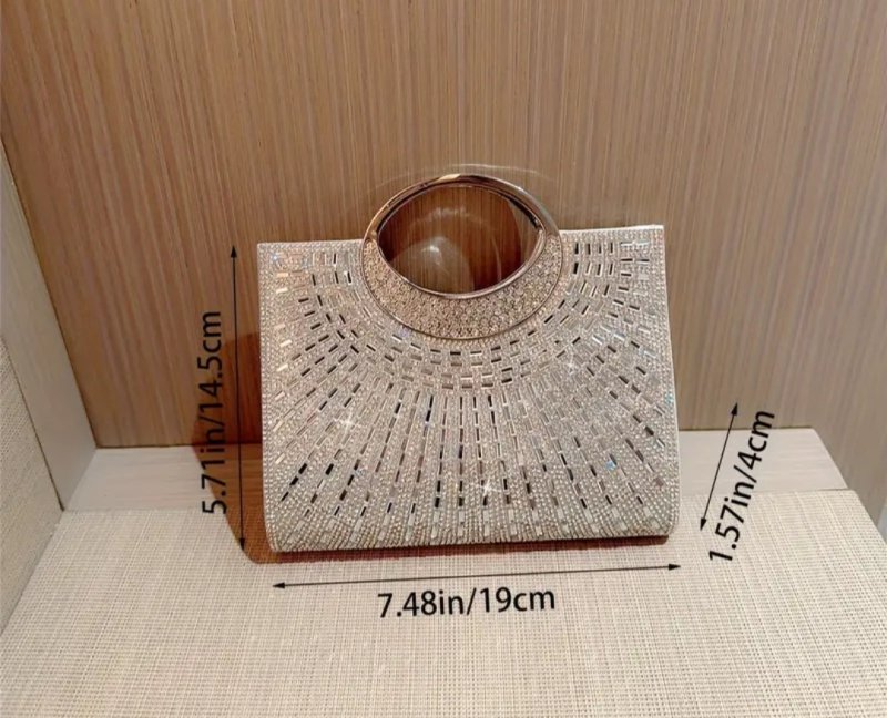 Елегантна вечерна чанта