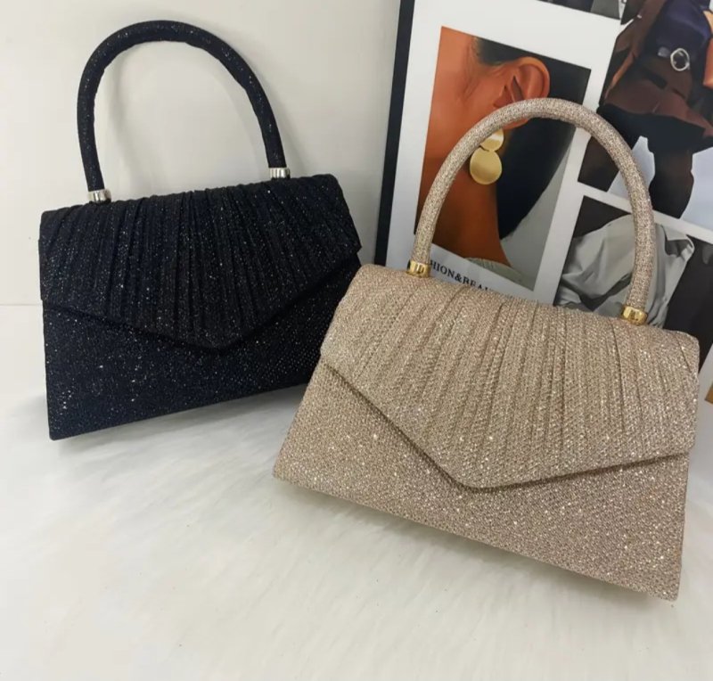 Вечерна чанта в 3 цвята