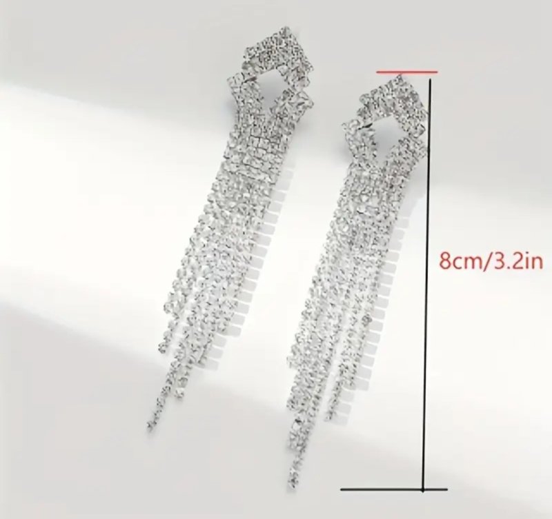 Сребристи обеци