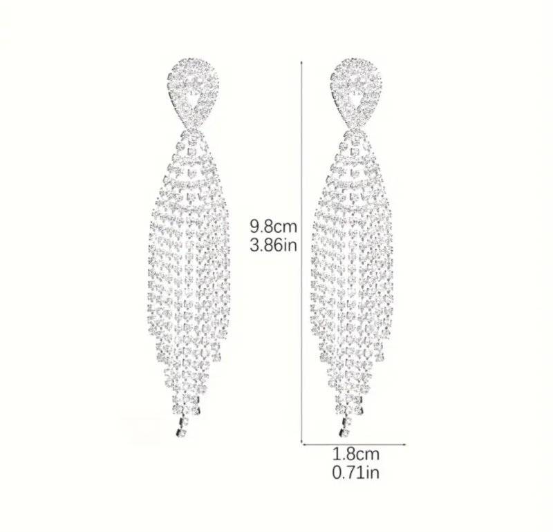 Висящи обеци