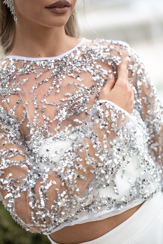 Комплект блуза и панталон 